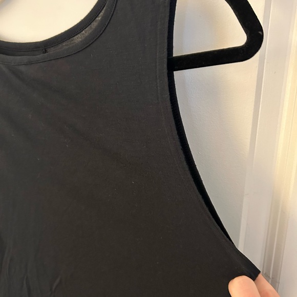 La senza black shirt crop top size xl - Picture 9 of 9